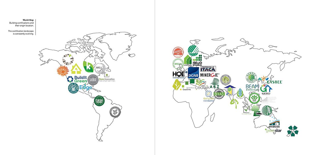 Certificeringer world wide : 3348